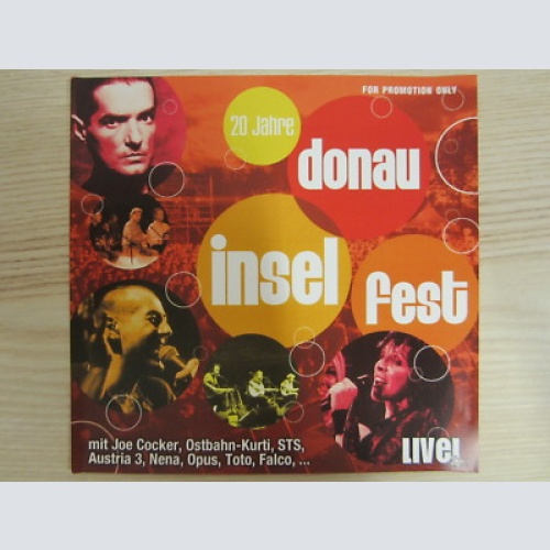 CD /  20 Jahre Donau Insel Fest (Live!) / PROMO / FALCO / STS / AMBROS / DANZER