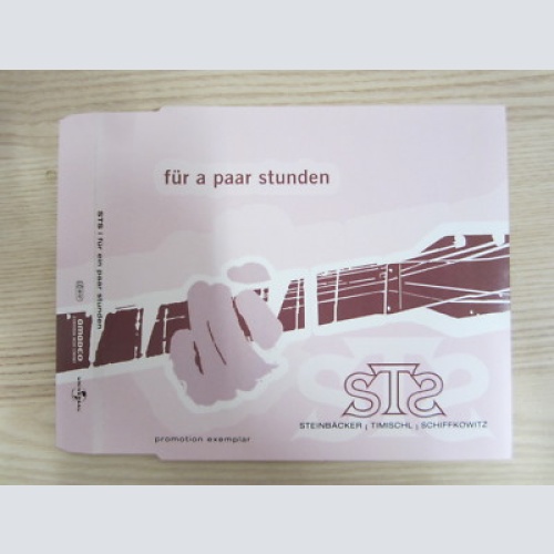 CD / STS --FÜR EIN PAAR STUNDEN  /  PROMO    / RAR /  AUSTRIA /