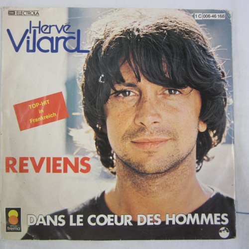 Single / Hervé Vilard – Reviens / DE PRESS /
