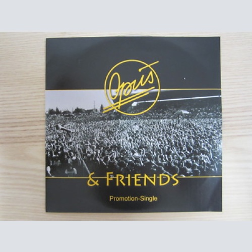 CD / OPUS & FRIENDS----FALCO / PROMO / RARITÄT / AUSTRIA /