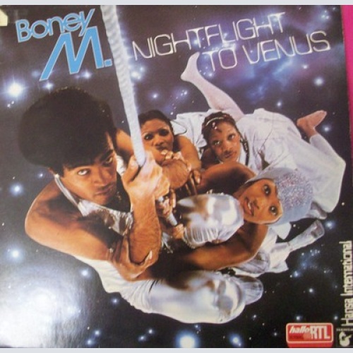Boney M. - Nightflight To Venus (LP, Album, Fou)