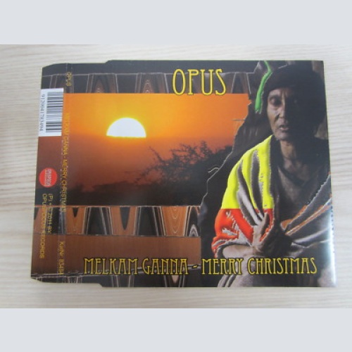 CD /  OPUS--MELKAM GANNA-MERRY CHRISTMAS   / AUSTRIA / RARITÄT /