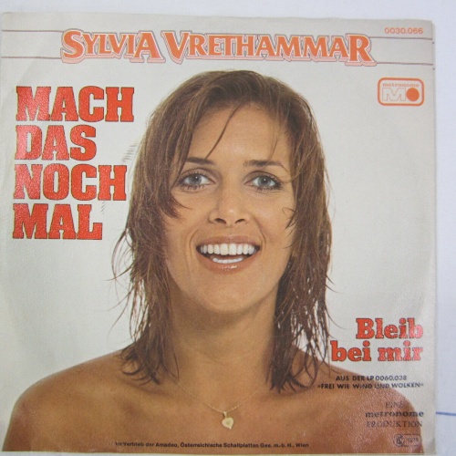 Single / Sylvia Vrethammar – Mach Das Noch Mal / AUT PRESS /