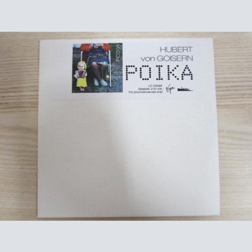 CD /  Hubert Von Goisern ?– Poika  / PROMO / AUSTRIA / RAR /