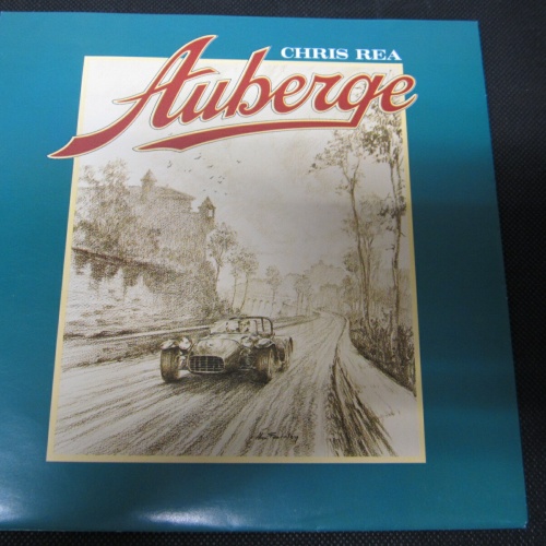 Single /  Chris Rea ?– Auberge / DE    PRESS / RAR /