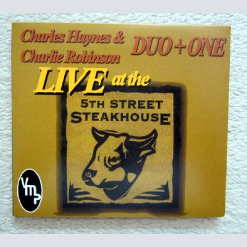 CD / DUO+ONE / CHARLES HAYNES & CHARLIE ROBINSON / LIVE  /
