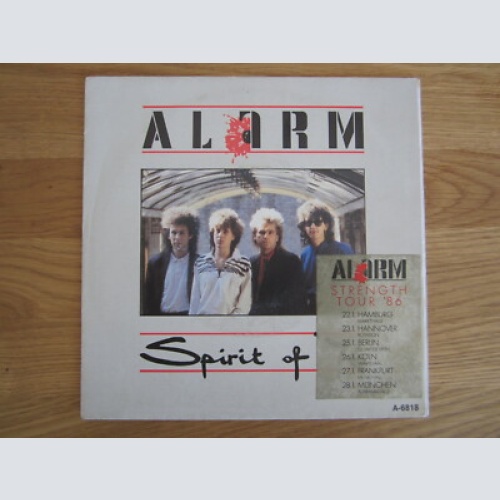 Single /   The Alarm – Spirit Of '76   /  NL  PRESS /
