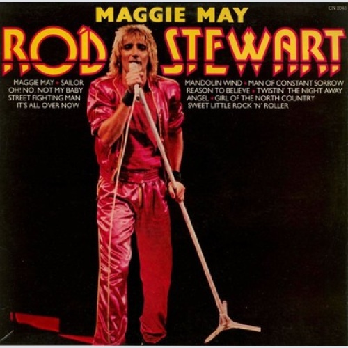 Rod Stewart - Maggie May (LP, Comp)