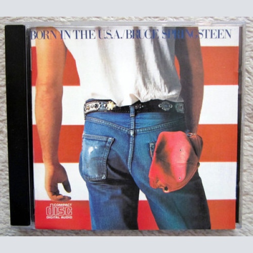 CD / BRUCE SPRINGSTEEN / AUSTRIA PRESSUNG / RAR / BORN IN THE U.S.A. /