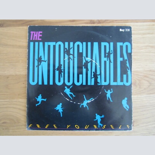 Single /   The Untouchables  – Free Yourself    /  UK PRESS /