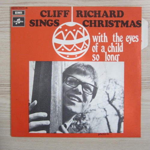 Single /  Cliff Richard ?– With The Eyes Of A Child / 1969 / RARITÄT /
