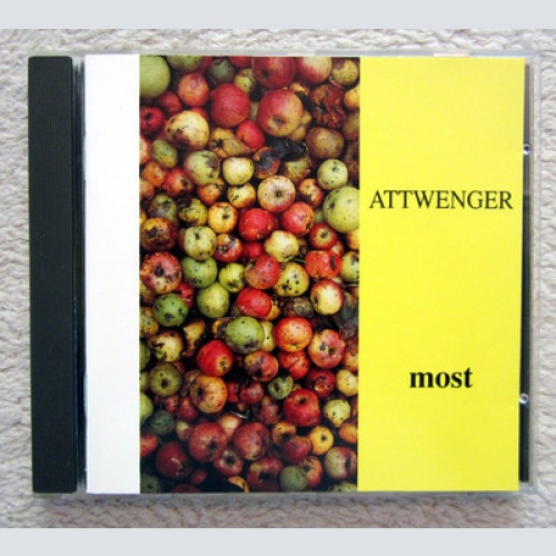 CD / ATTWENGER / MOST / AUSTRIA / RARITÄT / 1991 /