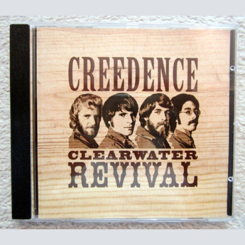 CD / CREEDENCE CLEARWATER REVIVAL / 1969 / RARITÄT /
