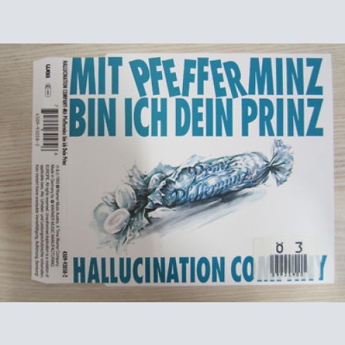 CD /  Hallucination Company ?– Mit Pfefferminz Bin Ich Dein Prinz / AUSTRIA /