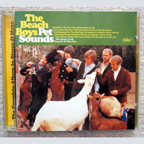 CD / THE BEACH BOYS / PET SOUNDS / CAPITOL / RAR /