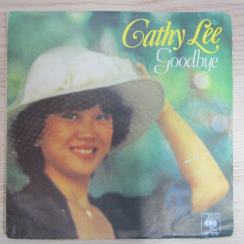 Single /   Cathy Lee ?– Goodbye / PROMO / MUSTER / RAR / 1979 /