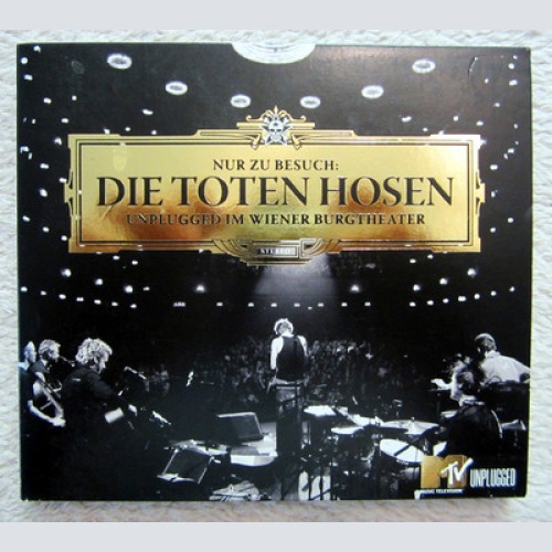 CD / DIE TOTEN HOSEN / UNPLUGGED IM WIENER BURGTHEATER / RAR /