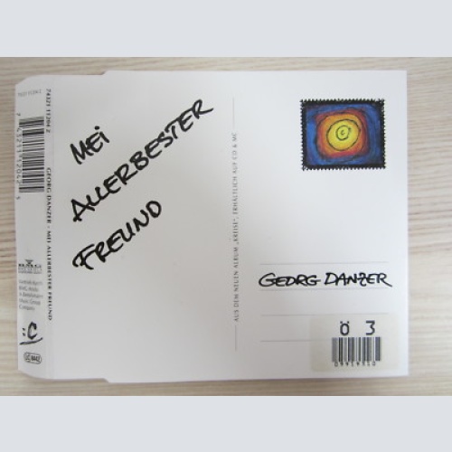 CD /  Georg Danzer ?– MEI ALLERBESTER FREUND   / AUSTRIA / RARITÄT /
