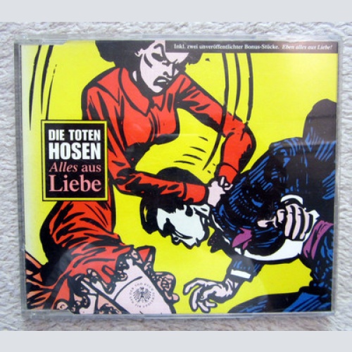 MCD / DIE TOTEN HOSEN / ALLES AUS LIEBE / 1993 /