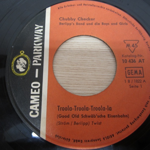 Single /  Chubby Checker ?– Troola=Troola=Troola=La   / DE PRESS / RAR /
