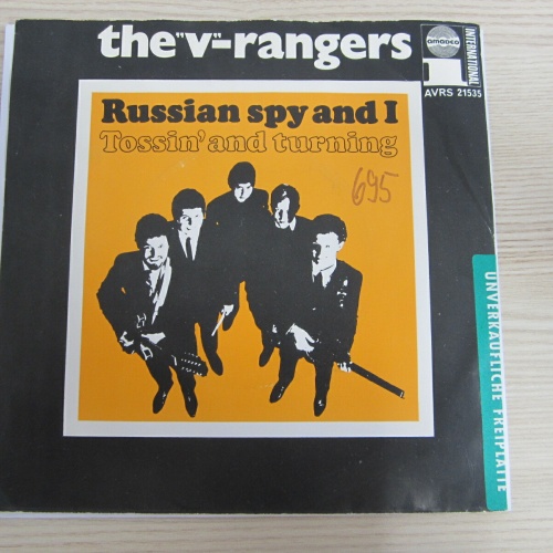 Single /  The "V" Rangers ?– Russian Spy And I / TESTPRESSUNG / MUSTER / RAR /