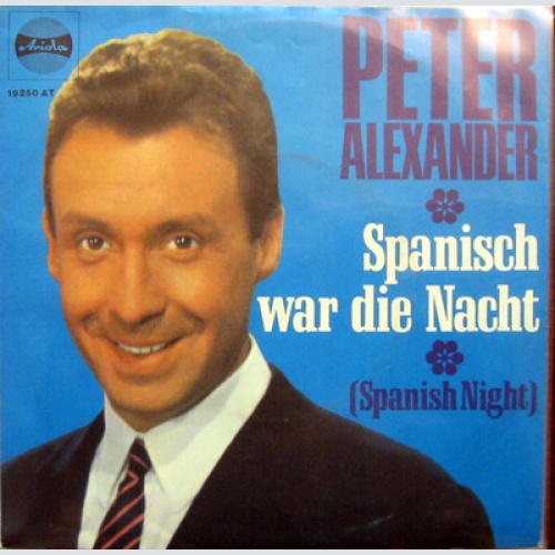 Single / PETER ALEXANDER / ARIOLA / DE PRESS / 196? / RAR /