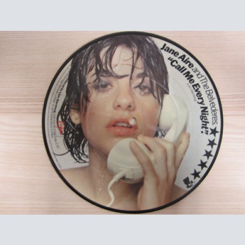 Picture Disc Single /  Jane Aire And The Belvederes – Call Me Every Night / RAR
