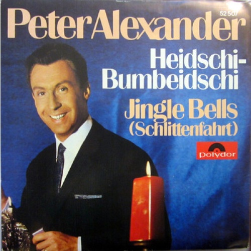 Single / PETER ALEXANDER / POLYDOR / DE PRESS / 1965 / RAR /