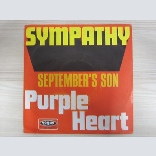 Single / Purple Heart – Sympathy /  Psychedelic Rock, Prog Rock, Beat  / RAR /
