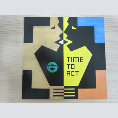 CD / Various ?– Time To Act / Ostbahn Kurti,Falco, H.P.Zinker,Hubert von Goisern