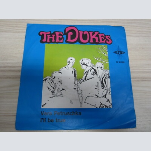 Single /  The Dukes  ?– Vera Petruschka / DE PRESS / RARITÄT / 1969 / BEAT /