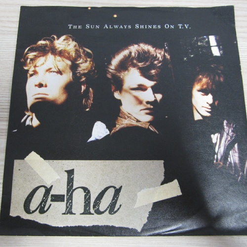 Single /  a-ha ?– The Sun Always Shines On T.V. / DE   PRESS / RAR /