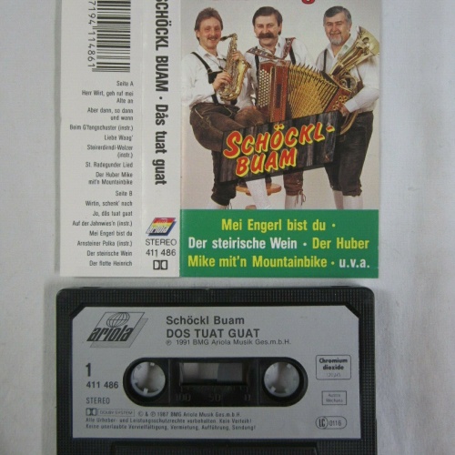 MC /  SCHÖCKL BUAM - DAS TUAT GUAT / AUT PRESS /