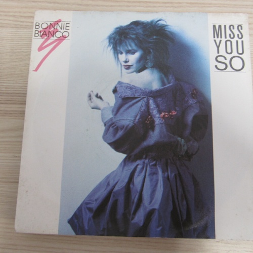 Single /   Bonnie Bianco ?– Miss You So    / DE  PRESS / RAR /