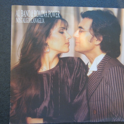 Single / Al Bano & Romina Power ‎– Nostalgia Canaglia / DE Press /