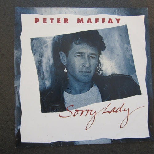 Single / Peter Maffay – Sorry Lady / DE Press /