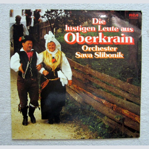 LP / ORCHESTER SAVA SLIBONIIK / OBERKRAIN / RCA PRESS / RARITÄT / 1975 /