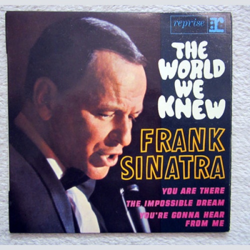 EP Singles / FRANK SINATRA  / 60er  / FRANCE PRESS / RARITÄT /