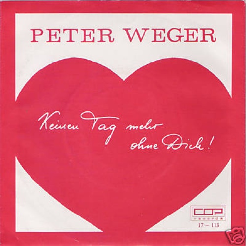 Single / PETER WEGER / RARITÄT /
