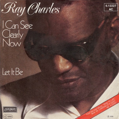 Ray Charles - I Can See Clearly Now (7", Single)