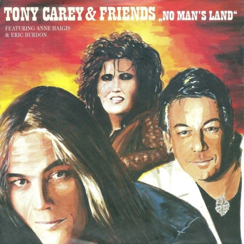 Tony Carey & Friends* - No Man's Land (7")