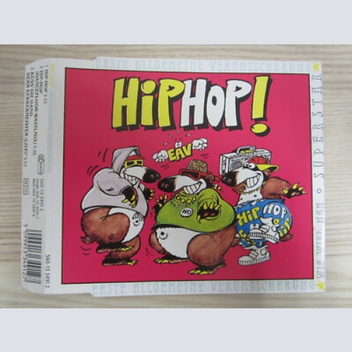 MCD / Erste Allgemeine Verunsicherung ?– Hip-Hop / AUSTRIA / RAR /