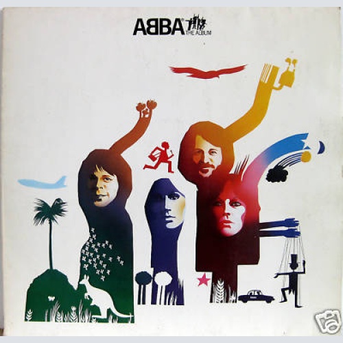 LP / ABBA / MADE IN AUSTRIA / SELTEN /
