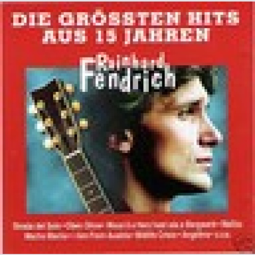 CD / RAINHARD FENDRICH / HITS AUS 15 JAHREN / SELTEN /