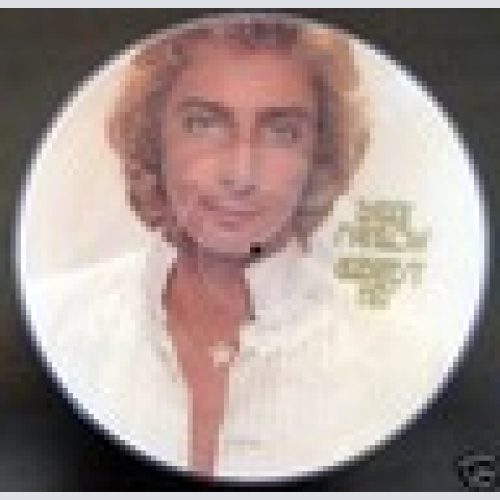 BARRY MANILOW  / PICTURE VINYL / LIMITED / RARITÄT /