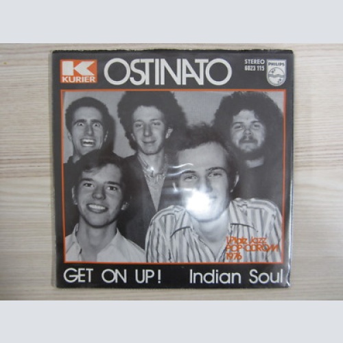 Single / OSTINATO / RARE AUSTRIA / RARITÄT /  1976 /  Krautrock, Funk  /