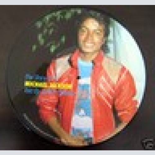 MICHAEL JACKSON   / PICTURE VINYL / LIMITED / RARITÄT /
