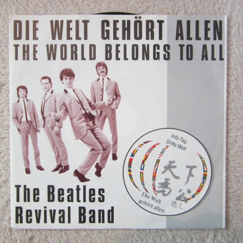 Single / THE BEATLES REVIVAL BAND / MUSTEREXEMPLAR / 1989 / RARITÄT /