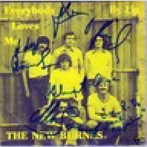 Single / THE NEW BURNES / MIT AUTOGRAMM / RARITÄT /