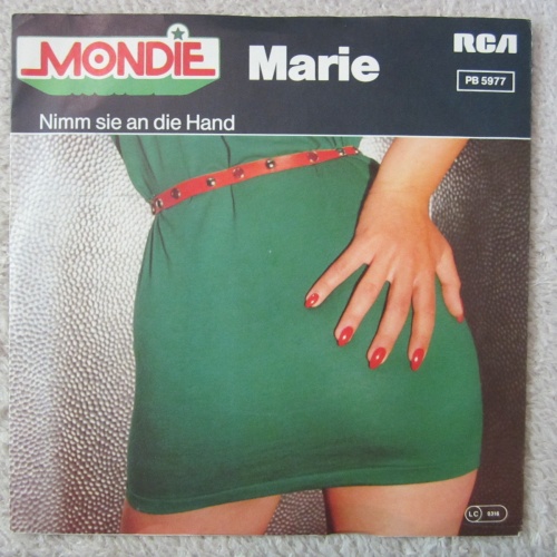 Single / MONDIE / MARIE / MIT PROMO INFO / 1982 / FUNK / RARITÄT /